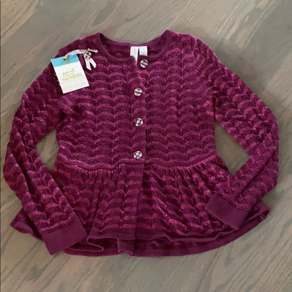 Matilda Jane size small sweater cardigan